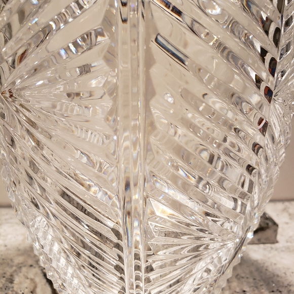 Crystal vase. - Picture 3 of 6